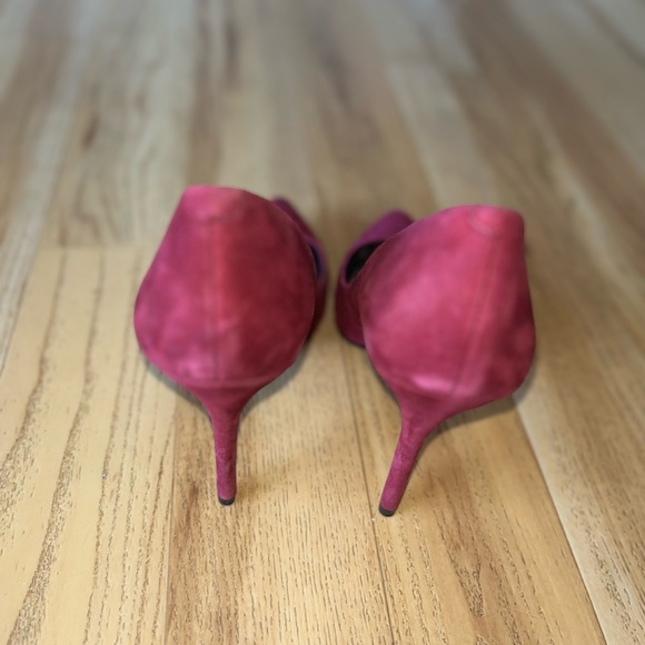 Charles David Womens Classic Pump Platform Heels - Size 9 - Picture 3 of 4